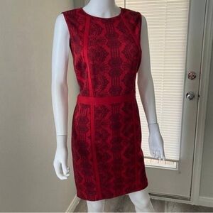 Kardashian Kollection Scarlet Lace Elegance Dress Sz L